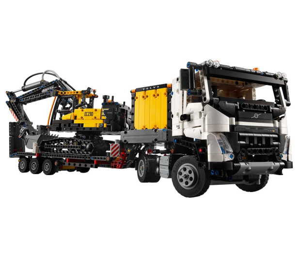 LEGO Technic 42175 Ciężarówka Volvo FMX i koparka EC230 Electric - 1266100 - zdjęcie 3